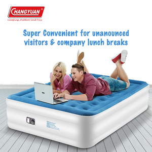 Colchón <span class=keywords><strong>Inflable</strong></span> de Tamaño Completo Personalizado con Bomba Incorporada, Diseño Moderno, Plegable, para Uso en Campamentos, Hospitales y Parques - Product Image 4