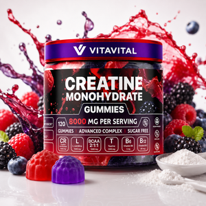 Fast Shipping Private Label Pre Workout Gummies Muscle Builder <strong>Creatine</strong> Monohydrate 10-19g Protein Energy Management - Product Image 1