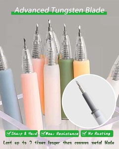 LISI simpatici strumenti per il taglio artistico da te Scrapbooking tagliacarte penna tagliacarte per il disegno e l'intaglio per la lavorazione della carta - Product Image 4