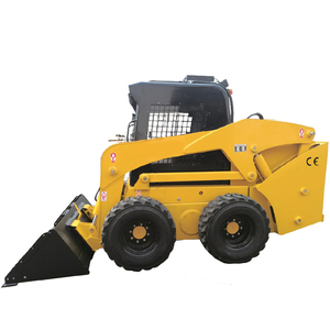 <span class=keywords><strong>4</strong></span> in1バケット付き1100KGスキッドステアローダー - Product Image 6