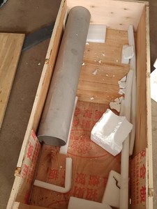 Yüksek sıcaklık direnci ve yalıtım için boru hatları yüzeyinde alumina kaplama püskürtme plazma püskürtme ekipmanı - Product Image 2