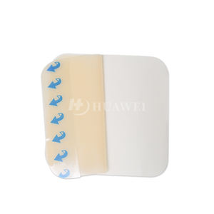 Fabrika Üretimi Yara Örtüleri Yatak Yarası İçin İyi Anti-Bakteriyel Hidrokolloid Örtüler Yara İzlerini Azaltır Steril CE - Product Image 3