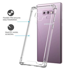 Anti-choque de la PC dura de la cubierta clara suave TPU caso accesorios del teléfono celular <span class=keywords><strong>para</strong></span> <span class=keywords><strong>Samsung</strong></span> <span class=keywords><strong>Galaxy</strong></span> <span class=keywords><strong>note</strong></span> <span class=keywords><strong>9</strong></span> - Product Image 2
