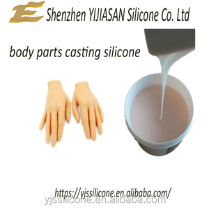 Caoutchouc de silicone de qualité alimentaire Platinum Cure, de qualité médicale, haute résistance 20 Shore, rapport de poids 1:1, pour applications de fabrication de modèles corporels humains - Product Image 2