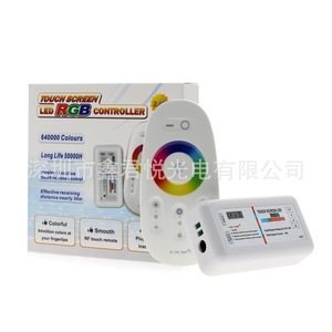 ตัวควบคุมหน้าจอสัมผัส LED RGBW โมดูล RF 2.4G สำหรับควบคุมสีไฟ LED Strip - Product Image 3