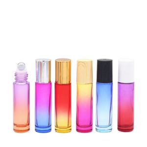 10 مللي تغليف عبوات مستحضرات التجميل الفارغة البسيطة زيت طبيعي الأسطوانة على زجاجات/10 مللي العين العطور الزجاج لفة على زجاجة - Product Image 1