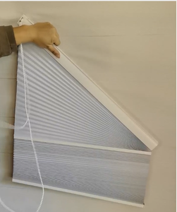 Tùy chỉnh màu tổ ong không đều cho các cửa sổ đặc biệt-Rèm di động hình tam giác, màu lăn di động hình thang - Product Image 2