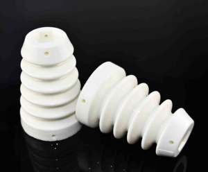 Aislador de estancia de cerámica de porcelana eléctrica para línea de transmisión aérea - Product Image 3