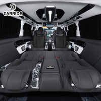 CARRIDE Vito/V-Class/Viano Nouveau Kit de Décoration Intérieure de Voiture Portable de Luxe en Alliage d'Aluminium Sièges Toit Étoilé pour