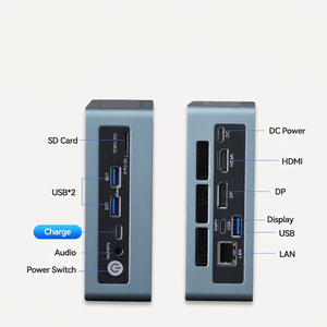 คอมพิวเตอร์พกพา <span class=keywords><strong>GPX</strong></span> Intel N100 สำหรับสำนักงานขนาดเล็ก รองรับ DDR5 SSD 2 ช่อง พอร์ตแลน 2 ช่อง สำหรับธุรกิจ เล่นเกมส์  แบบ Barebone NUC Mini PC - Product Image 2