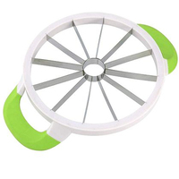 China Fabriek Promotionele Fruit Slicer Rvs Watermeloen Slicer Corer Watermeloen Cutter