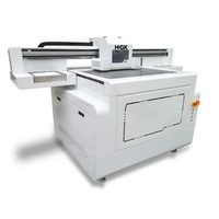 A1 9060 pencetak UV Flatbed Format besar mesin cetak UV Impresora pencetak UV 9060 putar Inkjet