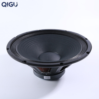 Haut-parleur de basses professionnel dYD385-205A 15 pouces, 8 ohms, 250-500 W, bobine vocale en cuivre de 65 mm, 97 dB, pour enceinte de scène PA et subwoofer