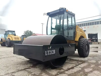 Bon prix, nouveau LT212B, fourniture d'usine, compacteur à tambour unique de 12 tonnes, rouleau compresseur en stock