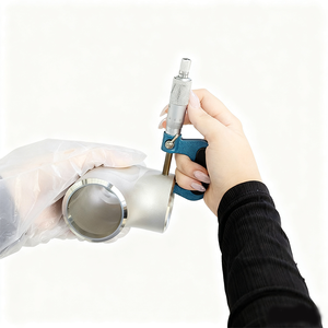 Té égal en acier inoxydable du Vietnam ASME B16.9 A SA403 304 304L 316 316L haute pression, lisse et résistant à la corrosion - Product Image 2