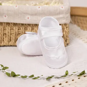 נעלי הטבלה סאטן לבנות מוכנות למשלוח נעלי טבילה לתינוקות רעיונות למתנות למקלחת