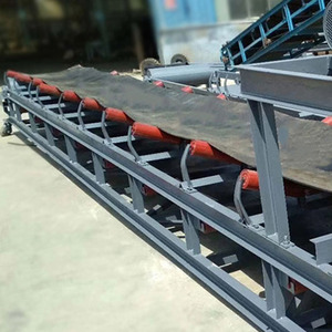 ระบบสายพานลำเลียงวัสดุขนาดใหญ่สำหรับโรงงานทรายกรวด ความจุสูง - Product Image 4