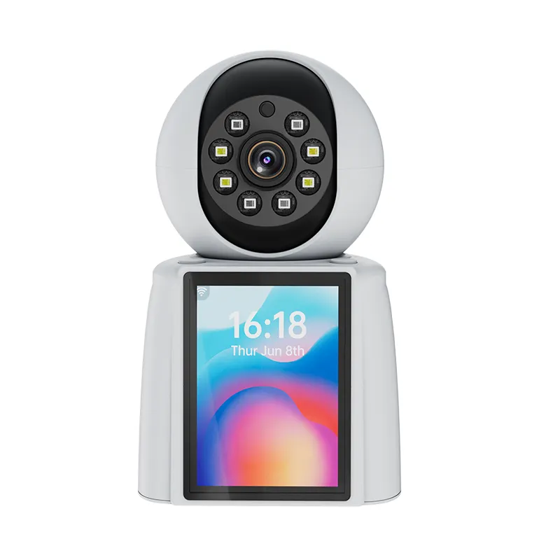 와이파이 보안 카메라 고화질 HD 야간 투시경 동작 감지 녹음 기능 무선 홈 모니터링 아기