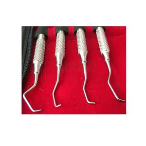 Juego de 8 curetas dentales Gracey de la mejor calidad, escalador periodontal de cálculo, escalador de acero inoxidable - Product Image 3