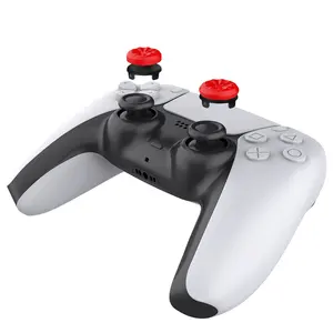 Custom Thumb Grip Caps for PS5 PS4 Xbox Series X/S Xbox One Controller 2PCS 3D Analog Thumbsticks Grips Joystick Cover