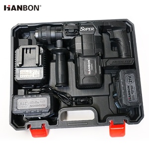 21V Lithium Battery Powerful Cordless Hammer Drill 140413 <b>Power</b> <b>Tools</b> Variable Speed Cordless Hammer 140413 140413 Elec - Product Image 2