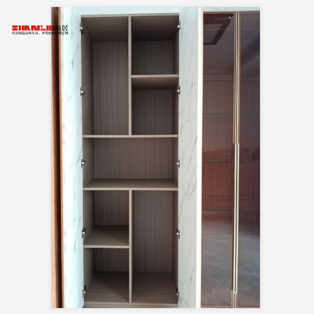 En bois Almirah Conçoit Dans Le Mur De la Chambre Armoire Garde-Robe Pas Cher Prix