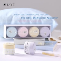 Kit de Gels de Construction et de Finition Professionnels Multi-usages de Haute Qualité pour Salons de Manucure