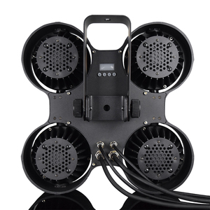 Công suất cao 420W Slim <span class=keywords><strong>Par</strong></span> COB <span class=keywords><strong>LED</strong></span> làm việc ánh sáng sân khấu IP65 không thấm nước DMX512/âm thanh kích hoạt điều khiển Ấm trắng/trắng ánh sáng ánh sáng - Product Image 4