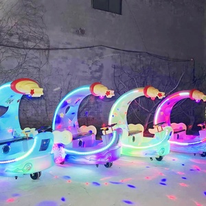 เครื่องเล่นเกมส์กลางแจ้งสร้างรายได้ รถบั๊มพ์เด็ก รถขับสำหรับเด็ก รุ่น Fortune Deer ยอดขายอันดับหนึ่ง - Product Image 3