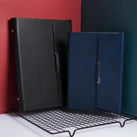Nouvelle dossier de présentation B5, carnet personnalisé noir, carnet de sublimation