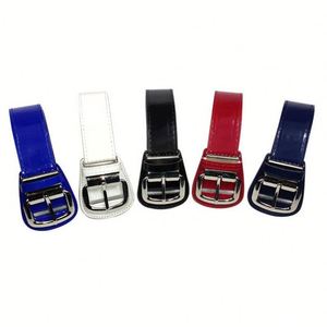 Customized Logo Pu Leather Breathable Sports <b>Belt</b> for Baseball Softball Adjustable Length Elastic Alloy Buckle Summer Spring - Product Image 3
