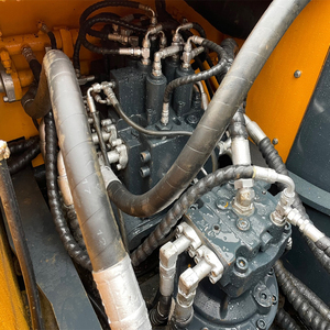 Excavatrice Hyundai 220LC-9T d'occasion de 22 tonnes, moteur Cummins, vérin hydraulique Eaton, pelle sur chenilles à haute efficacité, à vendre - Product Image 4
