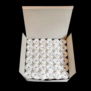 ด้ายปักด้านข้างทำจากกระดาษกระสวยก่อนเย็บแบบ70D/2ม. สำหรับงานปักครอสติชเส้นใยเมอร์เซไรซ์ - Product Image 6