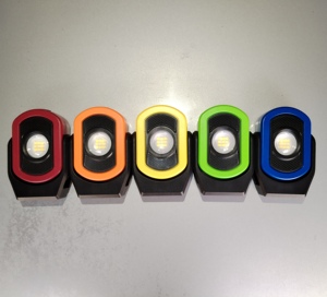 Lámpara de Trabajo LED Inalámbrica Recargable de Bolsillo con Gancho, Rotación de 360 Grados, Lámpara de Trabajo para Reparación de Automóviles - Product Image 6