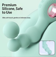 Dispositif de masturbation pour hommes et femmes, bâton de stimulation du point G, anneau SM portable, perles anales, plug anal, jouet sexuel