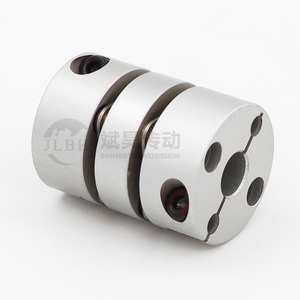 Nhôm 10 12 mm mã hóa quay khớp nối Spider hàm rotex mận trục khớp nối <span class=keywords><strong>CNC</strong></span> servo động cơ thu nhỏ bóng vít in - Product Image 6