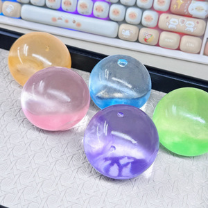 Creative Fruit Deer Maltose <b>Squishy</b> Ball TPR Stress Relief Toy Made in China for Ages 14+ Unisex Fidget Toy - Product Image 1