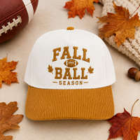 Casquette de baseball rétro en velours côtelé Dymf de haute qualité, 5 panneaux, bicolore, pour la saison de l'automne, personnalisable