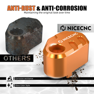 NICECNC Garde-câble ABS arrière en alliage d'aluminium pour <span class=keywords><strong>KTM</strong></span> <span class=keywords><strong>690</strong></span> SMC R Enduro R 2012-2021 2022 <span class=keywords><strong>2023</strong></span> - Product Image 5