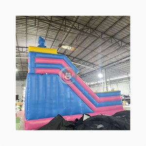 Gonfiabile a Tema <span class=keywords><strong>Paperino</strong></span> con Scivolo, Parco Giochi Gonfiabile Commerciale Combinato - Product Image 6