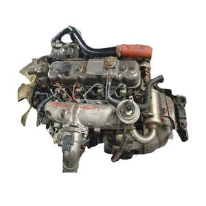 Motor Diésel 4JB1 4JB1T 2.771L Japonés Original en Buen Estado para Camioneta Isuzu Usado 160-215 HP 1996-2009 - Product Image 1