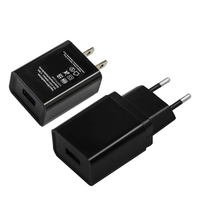 Chargeur de téléphone portable mural de vente directe d'usine Alimentation Usb Adaptateur secteur Usb 5v 2a Chargeurs Usb 5v 1a 2A