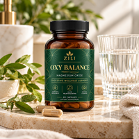 Capsules d'oxyde de magnésium en marque blanche, 60 unités, complément minéral pour le bien-être digestif, fabricant OEM ODM, approvisionnement en vrac personnalisé