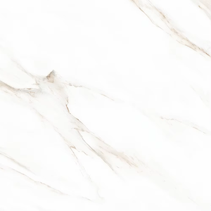 Venta al por Mayor de Baldosas de Porcelana Cerámica para Escaleras de Piso, Acabado Blanco Brillante, Tipo Mármol - Product Image 4
