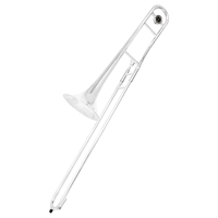 Trombone Bb plaqué argent SLADE, baritone Jinbao Alto (LD-T970)