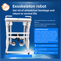 Robot exosquelette pour utilisateur de fauteuil roulant infirmière à domicile Machine de formation à la marche intelligente ascenseur patient aide à la marche soutien télécommande