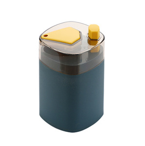 Portable Creative Automatic Press Type <b>Toothpick</b> Cylinder Box New Plastic Portable <b>Toothpick</b> Can - Product Image 1