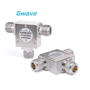 Circulador Gwave GCN020060-20W-NF con Aislamiento de 15dB de 2GHz a 6GHz, 20 Watts, 50 Ohmios, Baja Pérdida de Inserción y Conector N Hembra - Product Image 1