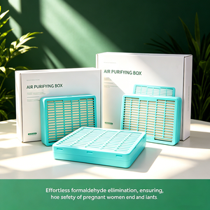 Boîte absorbante et purificatrice de formaldéhyde écologique, nano-photocatalytique et photo-sensible, pour 5 à 10 mètres carrés - Product Image 3