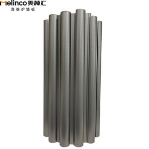 Wpc girevole parete griglia nuovo Design flessibile parete curva interior design parete curvo pannello solido <span class=keywords><strong>in</strong></span> Pvc - Product Image 3